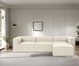 Atelier Del Sofa Sofá Esquinero Fora - Ecru